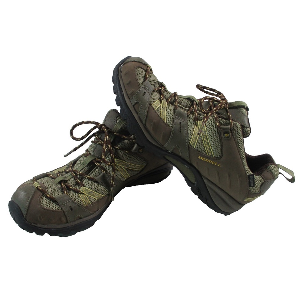 Merrell Siren Sport 2 Brindle Waterproof Trail Hiking Shoes Womens Size 10 NICE!